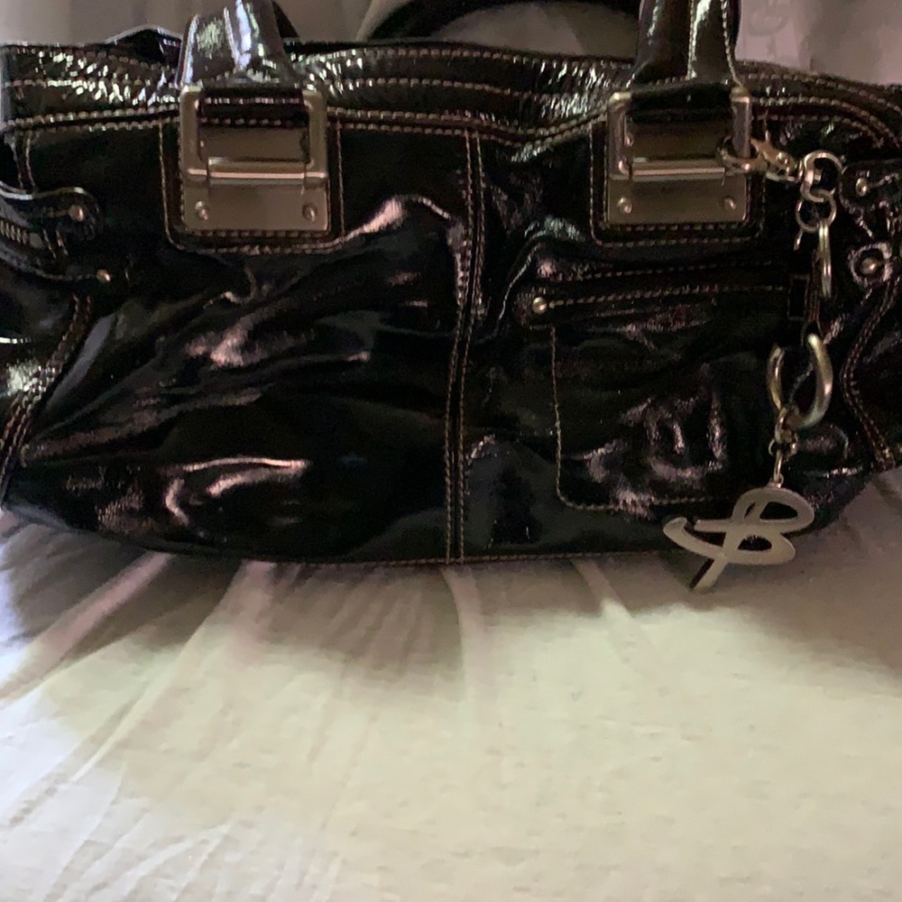 B.Markowsky patented leather handbag